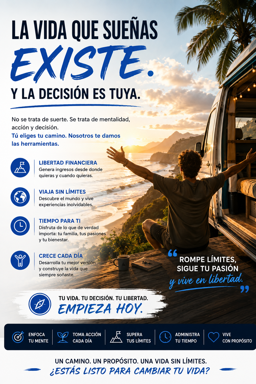 La vida que sueñas existe