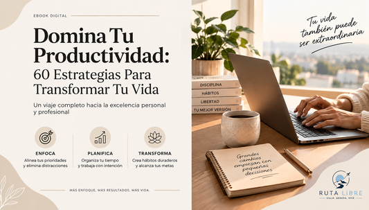 Domina Tu Productividad — 60 Estrategias Para Transformar Tu Vida (PDF)