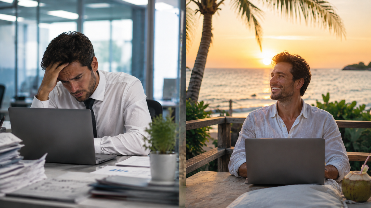 ¿Cansado de trabajar para cumplir los sueños de otra persona?