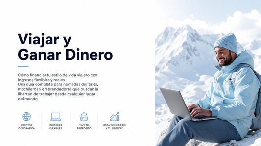 Portada del ebook Viajar y Ganar Dinero
